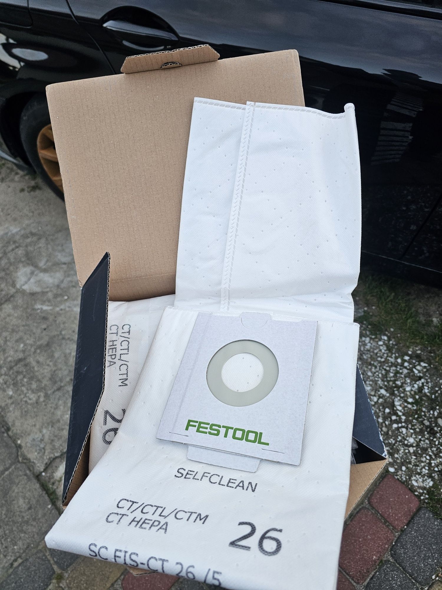 Festool Worki filtrujące  SELFCLEAN SC FIS-CT 26/5