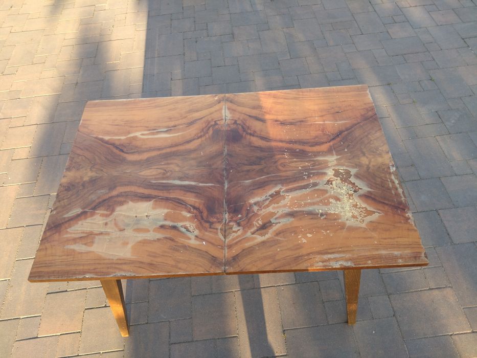 Stół 120x80 epoka PRL