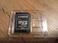 Adapter Kingston micro sd - nowy.
