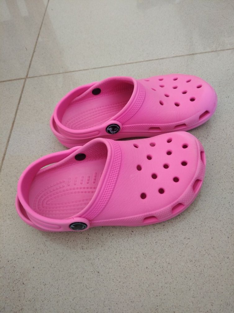 Crocs Rosa 29/30 Originais