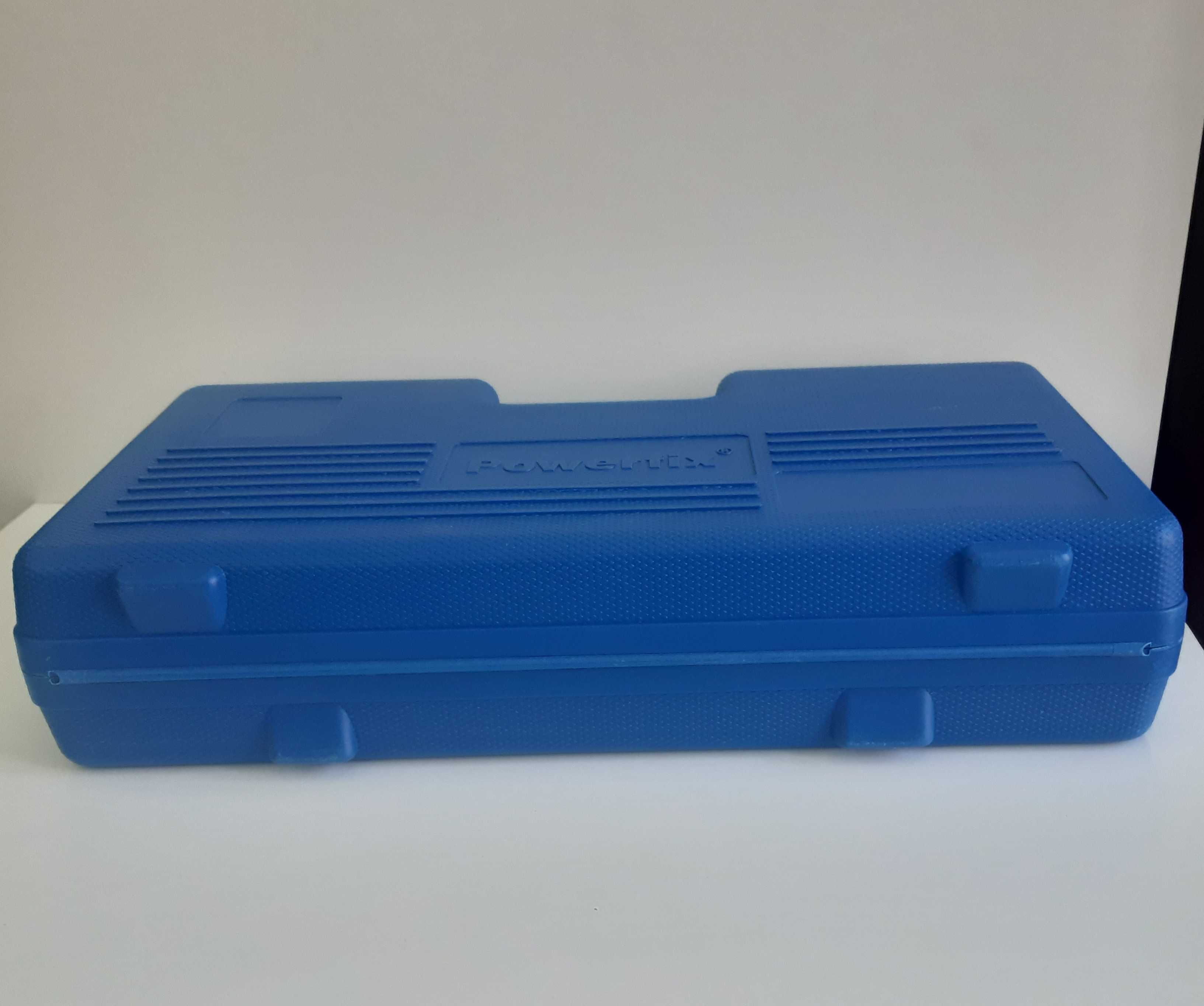 Mala Vazia PowerFix Plástico Azul 49x26x11cm Funcional