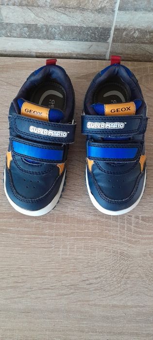 Adidasy geox super mario świecące rozmiar 23