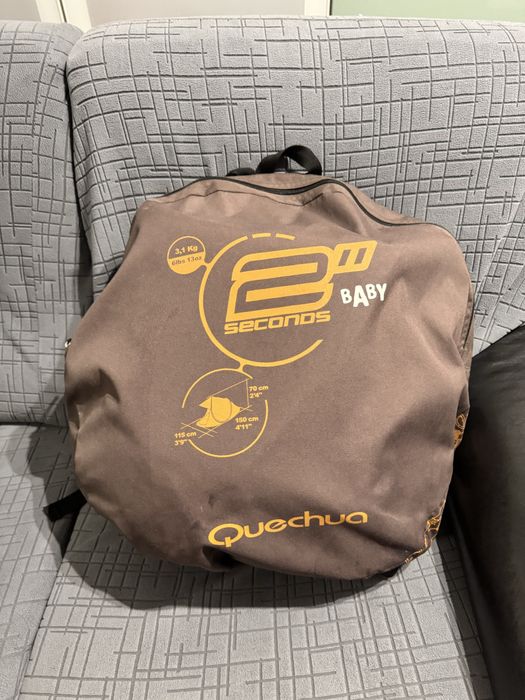 Tenda Quechua 2”(para criança) desbobravel com colchão