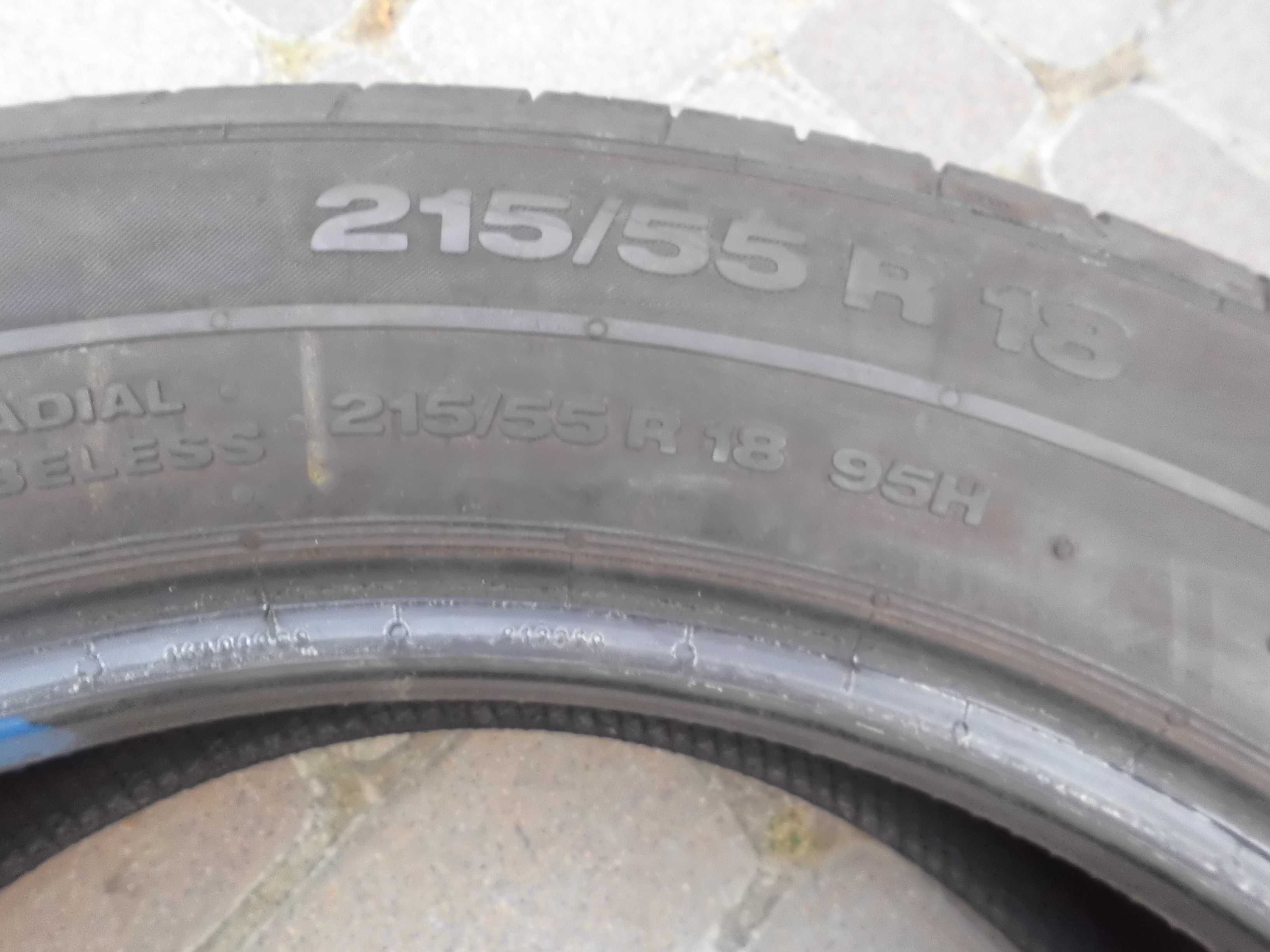 215/55 R18 Continental летние почти новые