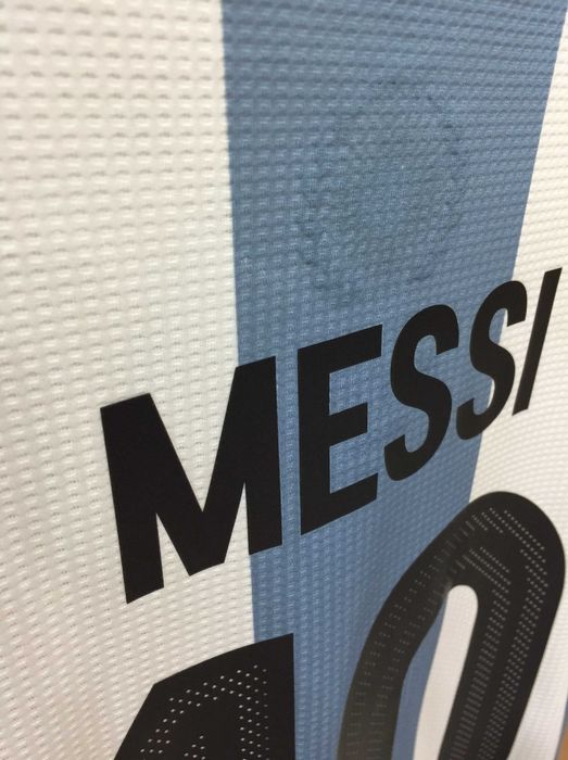 Adidas Argentina 50th Anniversary Edition Messi Football JerseyR.S