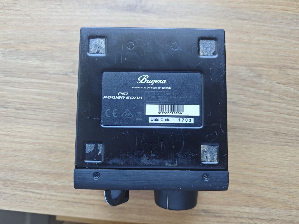 Bugera PS1 power soak tłumik mocy attenuator