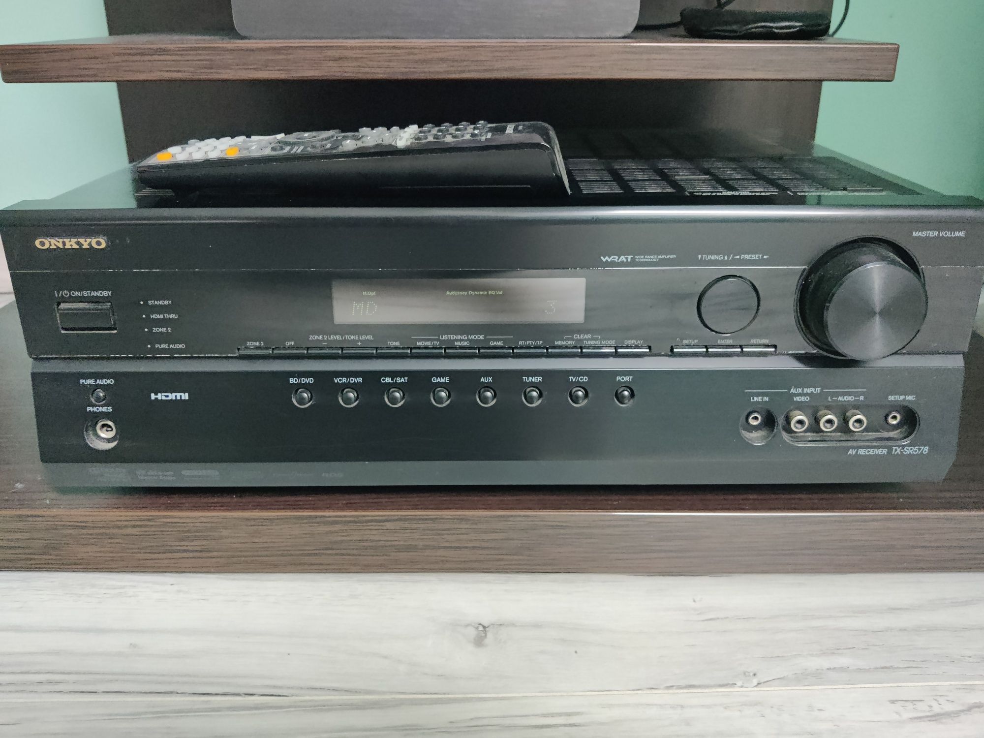 Amplituner Onkyo Tx-sr 578