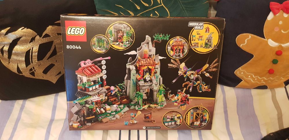 LEGO Monkie Kid 80044 Kryjówka zespołu Monkie Kid