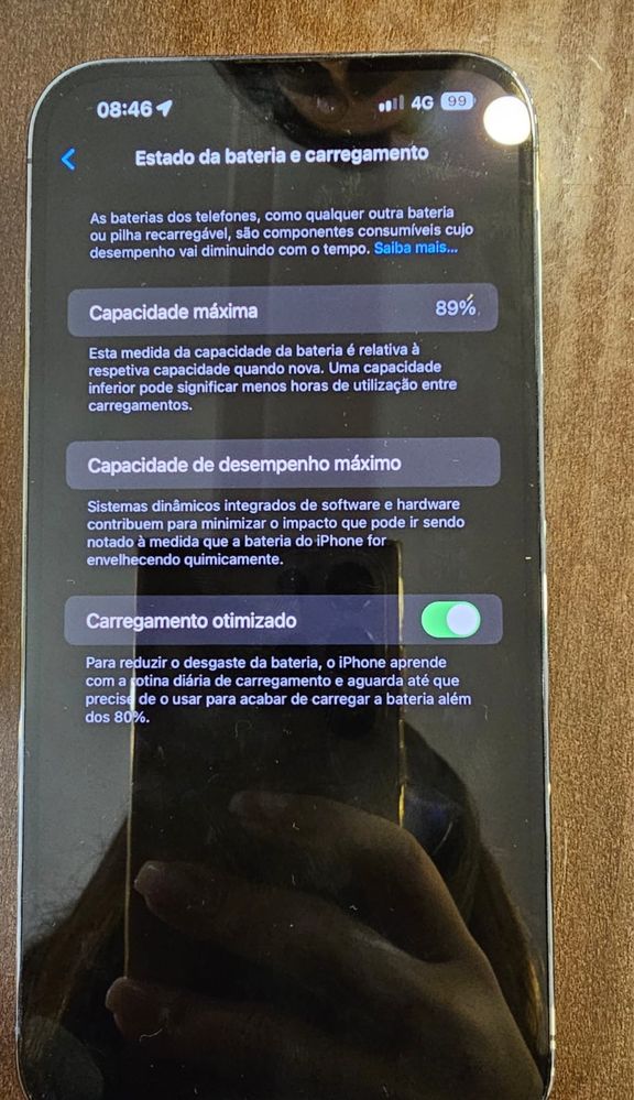 Iphone 14 pro max 256 GB c/ garantia e seguro