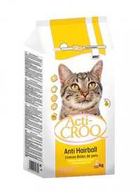 Acti-CROQ Anti Hairball для котів з ефектом виведення вовни, 2 кг