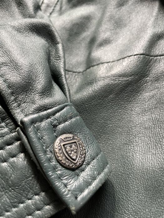 Kurtka damska biker ramoneska Efecan M 38 skóra naturalna