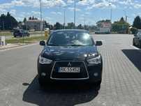 Mitsubishi ASX Mitsubishi ASX 1.6 benzyna, 2010, 134 000 km, czarny