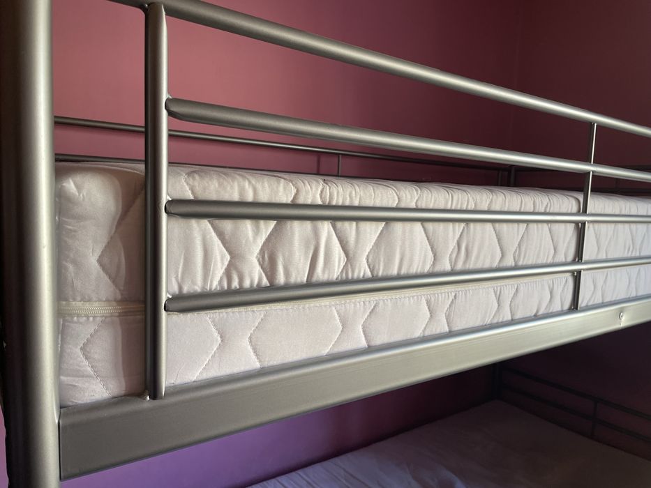 Łóżko piętrowe Svarta IKEA Katowice