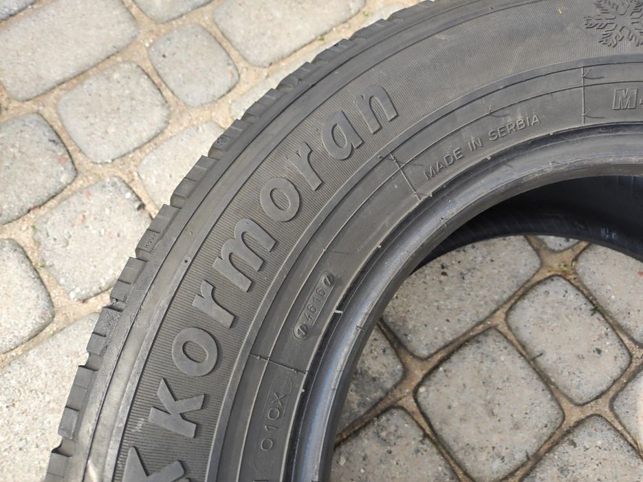235.65.16c Dwie opony zimowe Kormoran Vanpro Winter