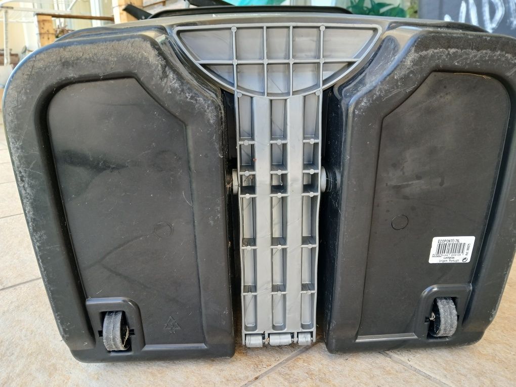 Caixotes de reciclagem / Ecopontos 75L - preço do conjunto