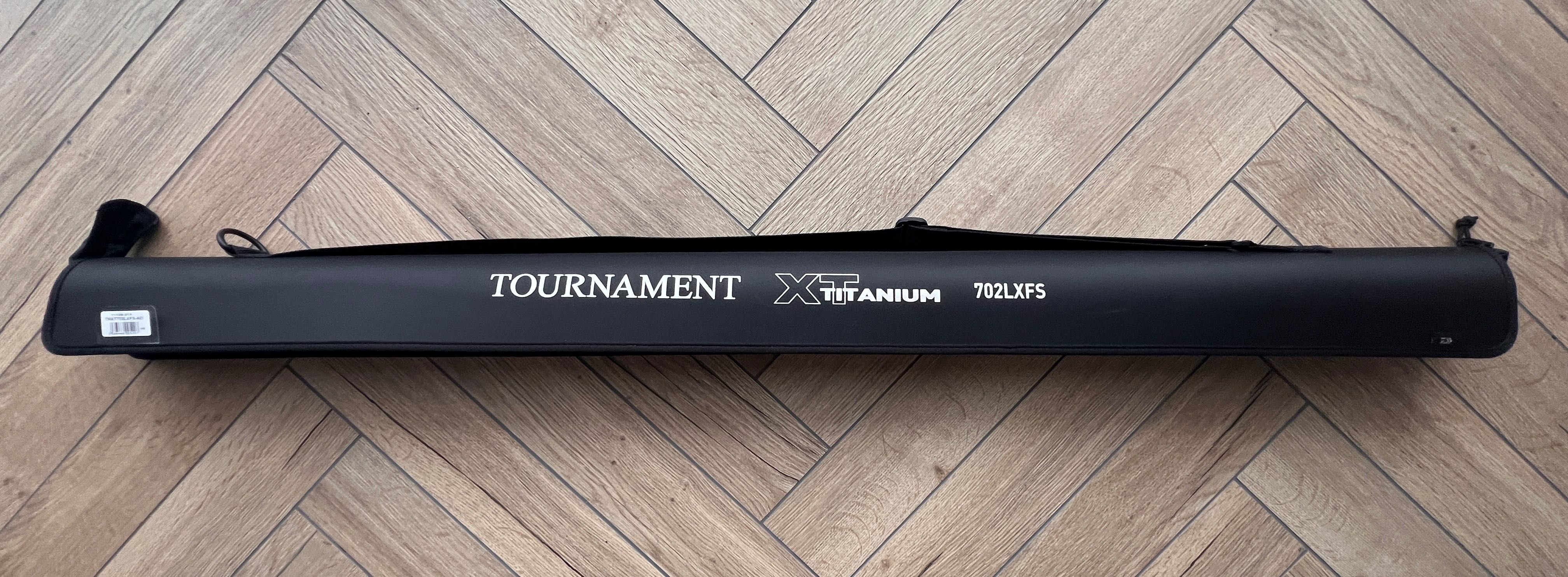 Wędka Daiwa Tournament XT Titanium 2.15m 4-18g 2cz