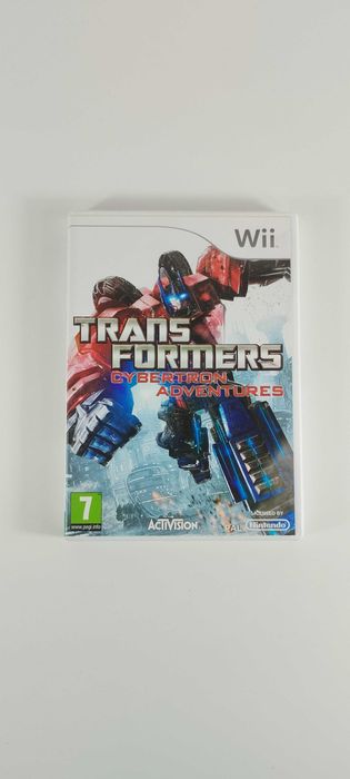 Transformers: Cybertron Adventures - Nintendo Wii