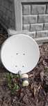 Antena satelitarna 40 cm z konwerterem