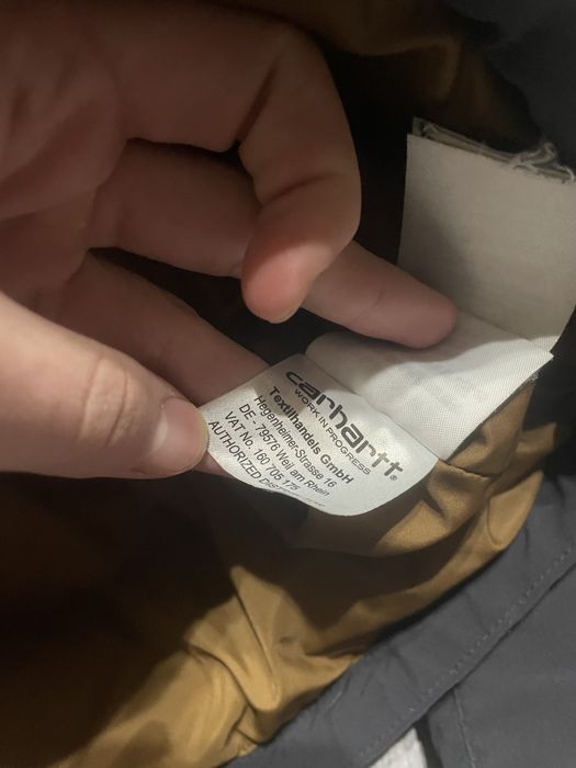 Пуховик кархартт carhartt wip puffer jacket alpine coat size M