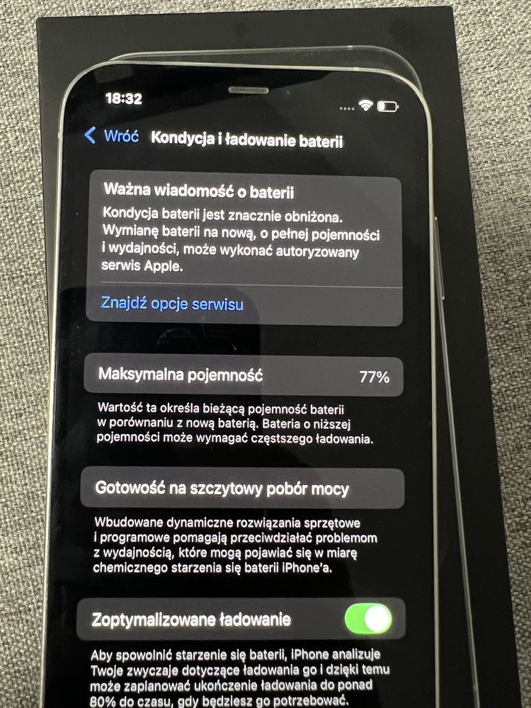 iPhone 12 Pro 128GB | Sprawny | Etui GRATIS | Pudełko