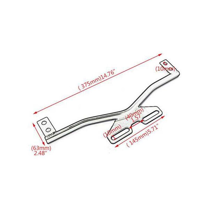 Дополнительные фары противотуманки на люстру металлические на мотоцикл