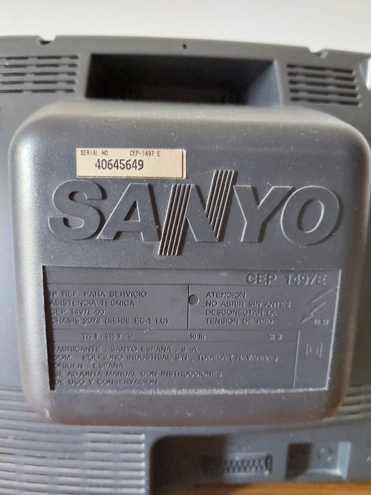 TV Sanyo CEP 1497E