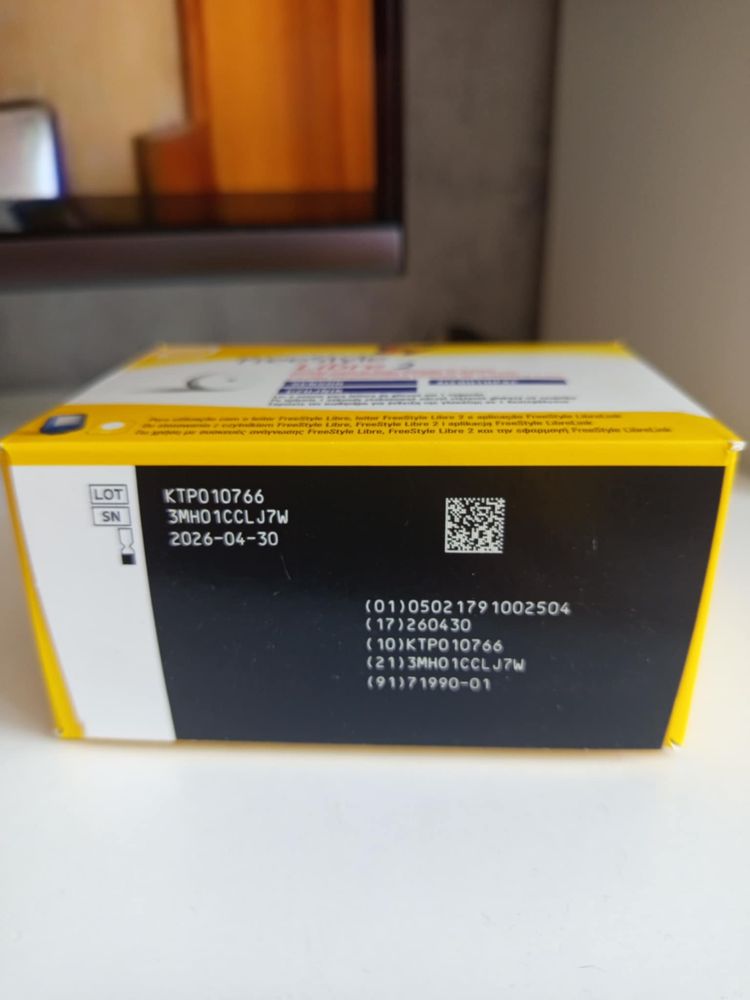 Sensor FreeStyle Libre 2