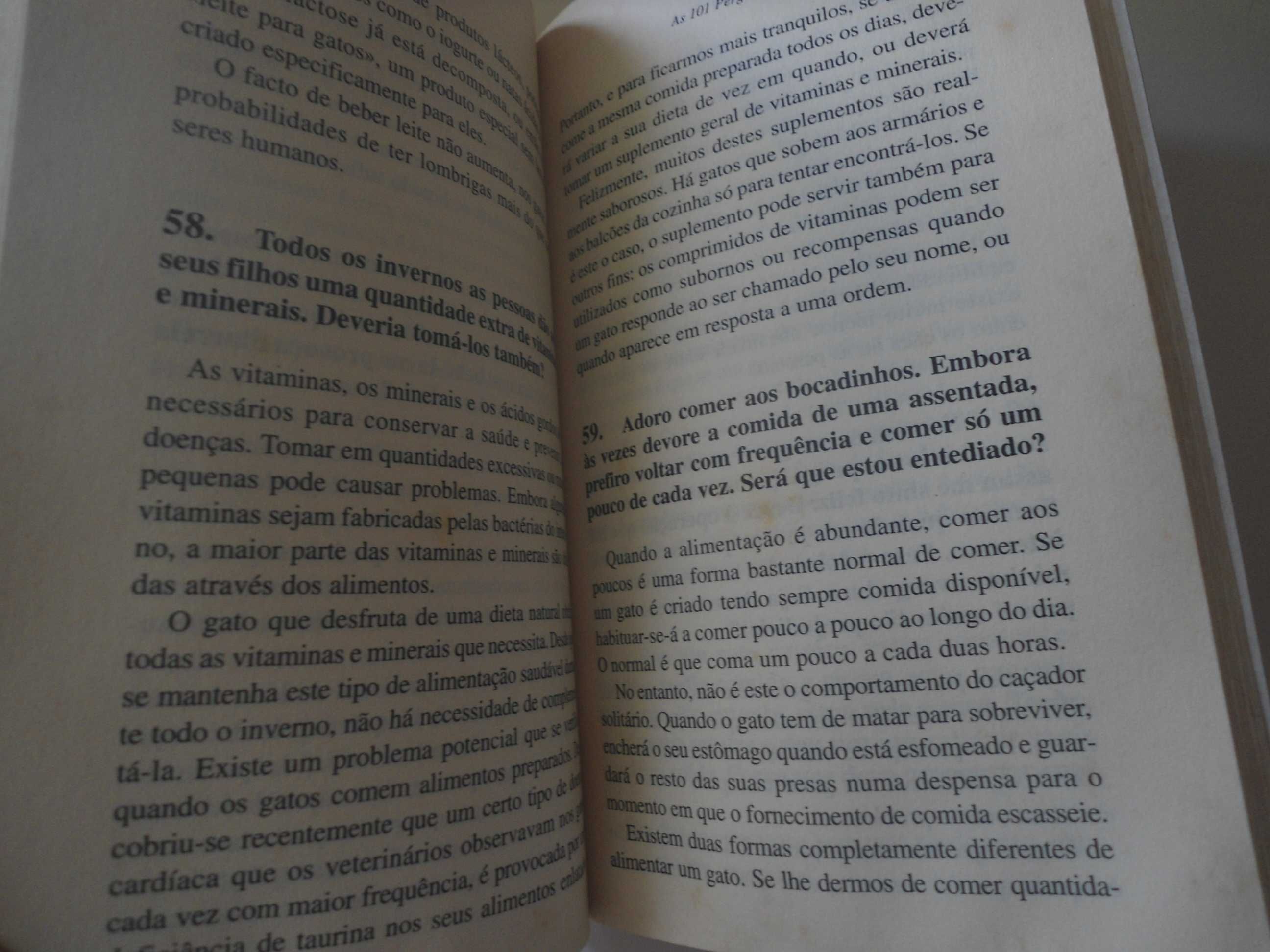 As 101 perguntas que o seu gato faria se pudesse falar de Bruce Fogle