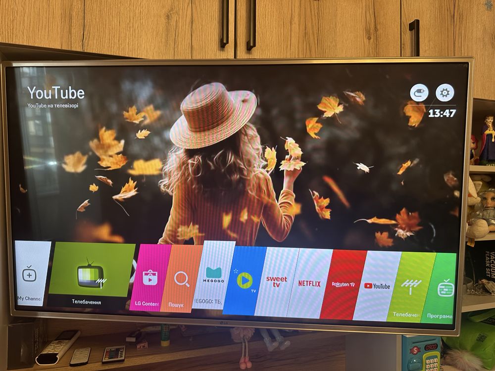 Телевізор LG 43LH615V 43 дюйма