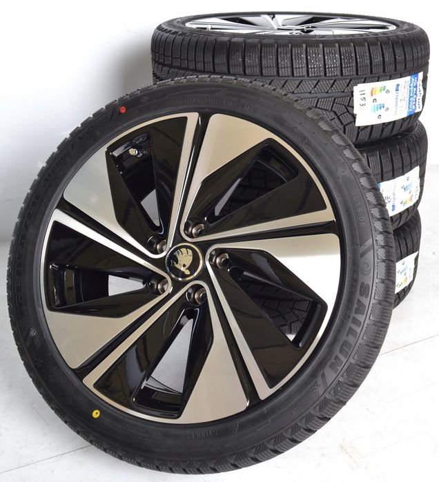 Koła Zimowe 18" 5X112 Oryginał Volkswagen Touran Skoda Octavia Iv