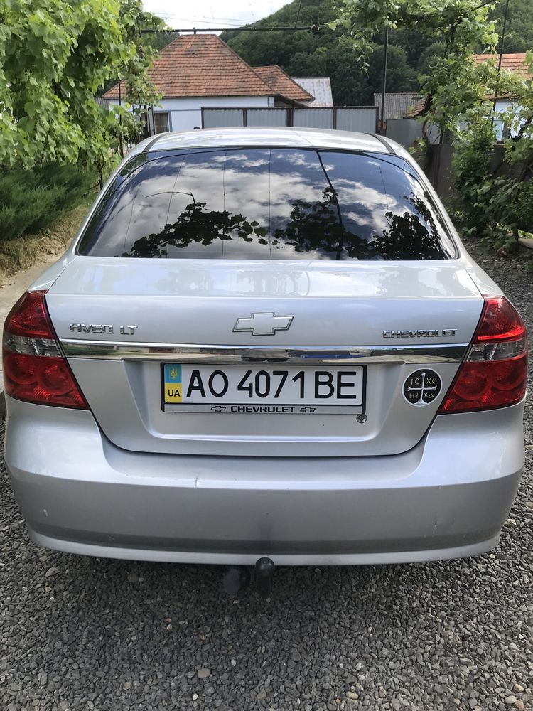 Шевроле Авео Т250