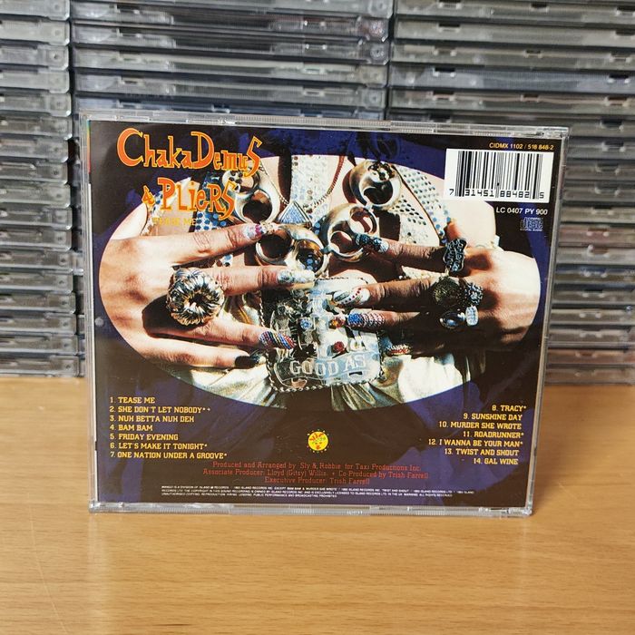 Chaka Demus & Pliers Tease Me