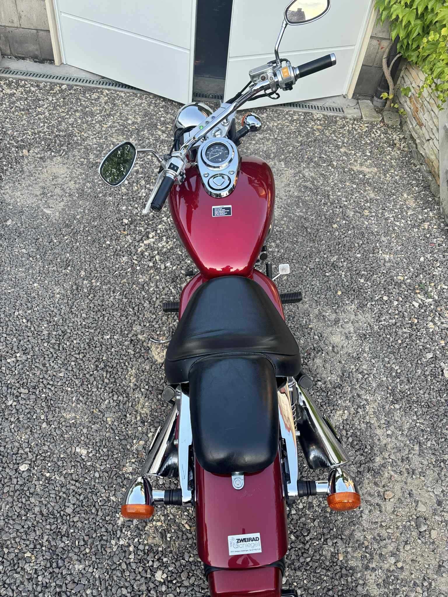 Daelim VT 125 + Kask + Rękawice w gratisie