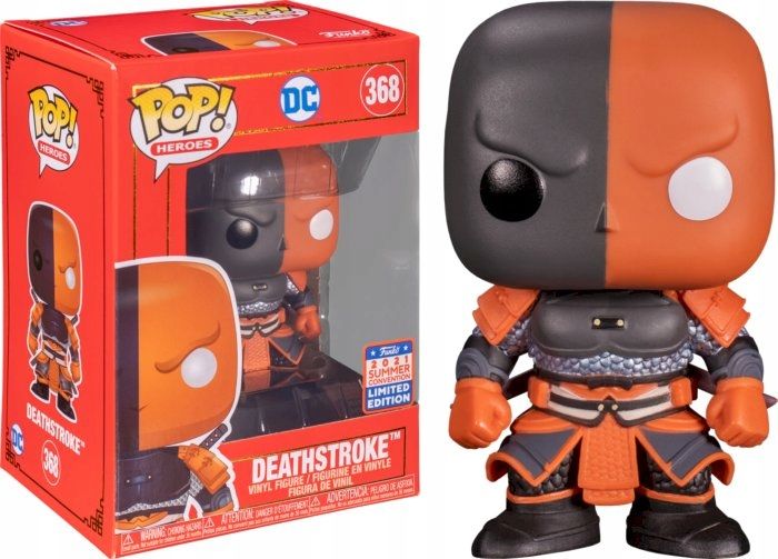 Funko POP! DC Heroes Imperial  Deathstroke 368 Limited Edition