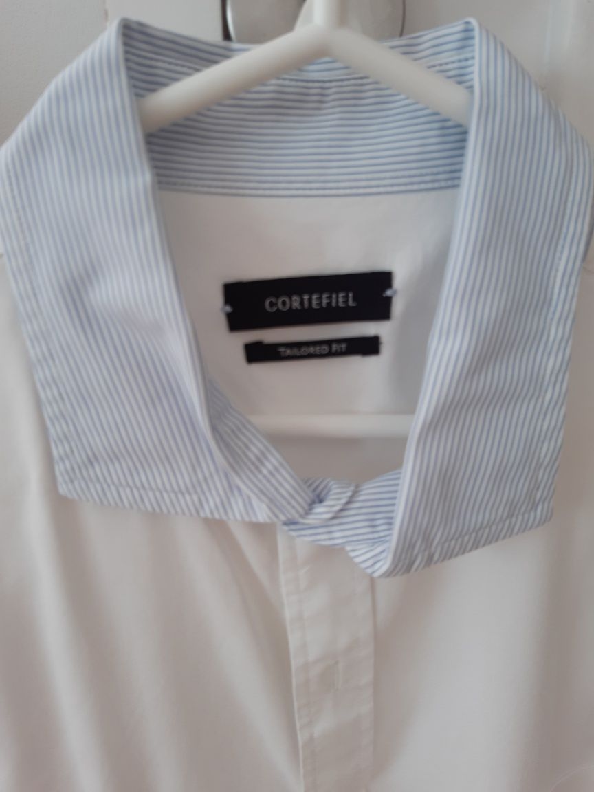 Camisa da marca "Cortefiel" em estado novo para venda ou troca
