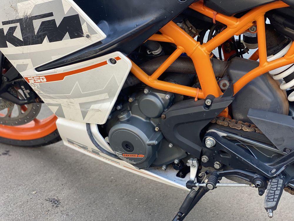 Ktm rc 250(ктм рс 250)з Японії