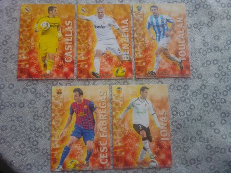 Karty Official Quiz game collection 2013 SuperStar Casillas