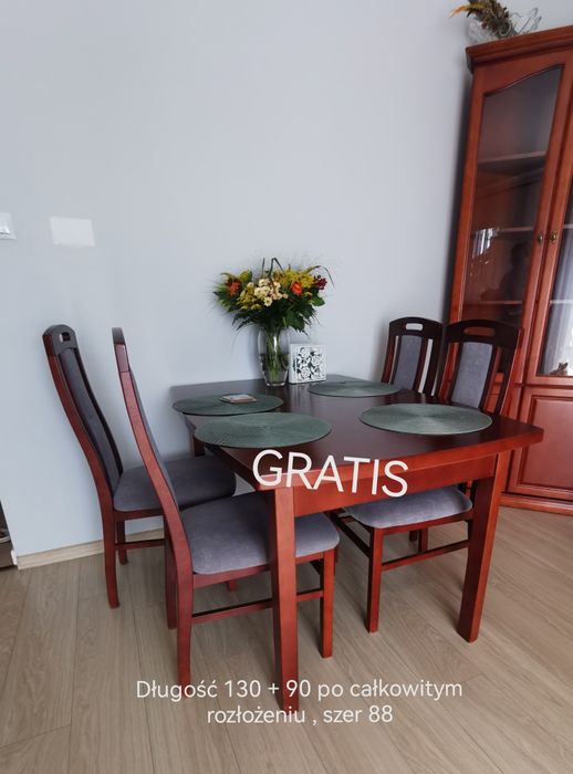 Komplet mebli do salonu z gratisem