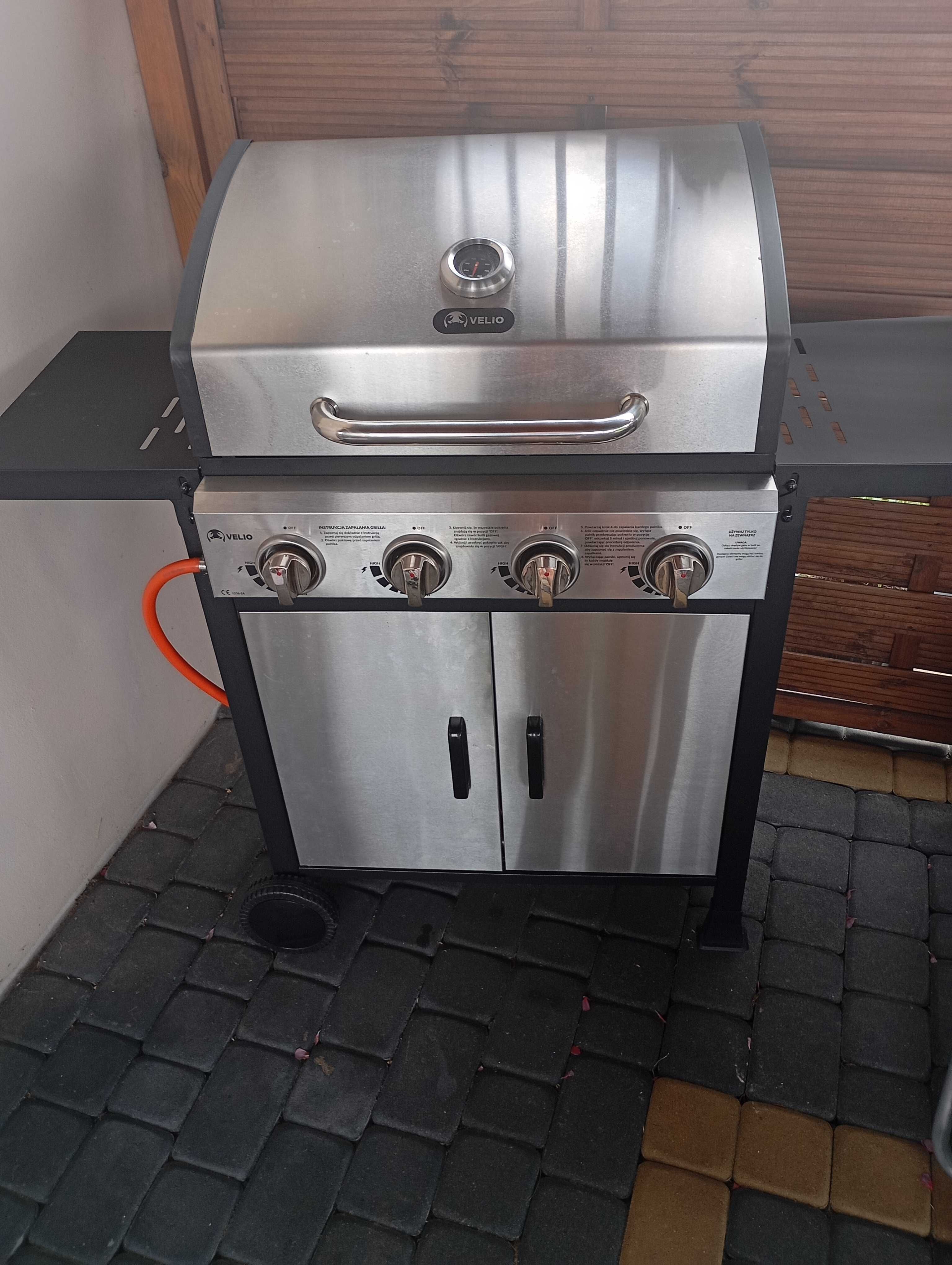 Grill gazowy Velio