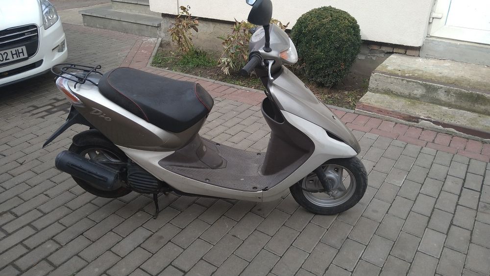 Хонда діо 56 на реєстрації