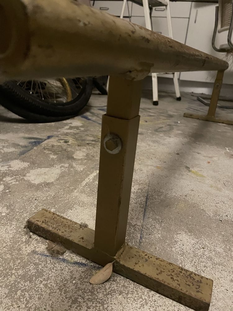 Corrima skate rail dourado