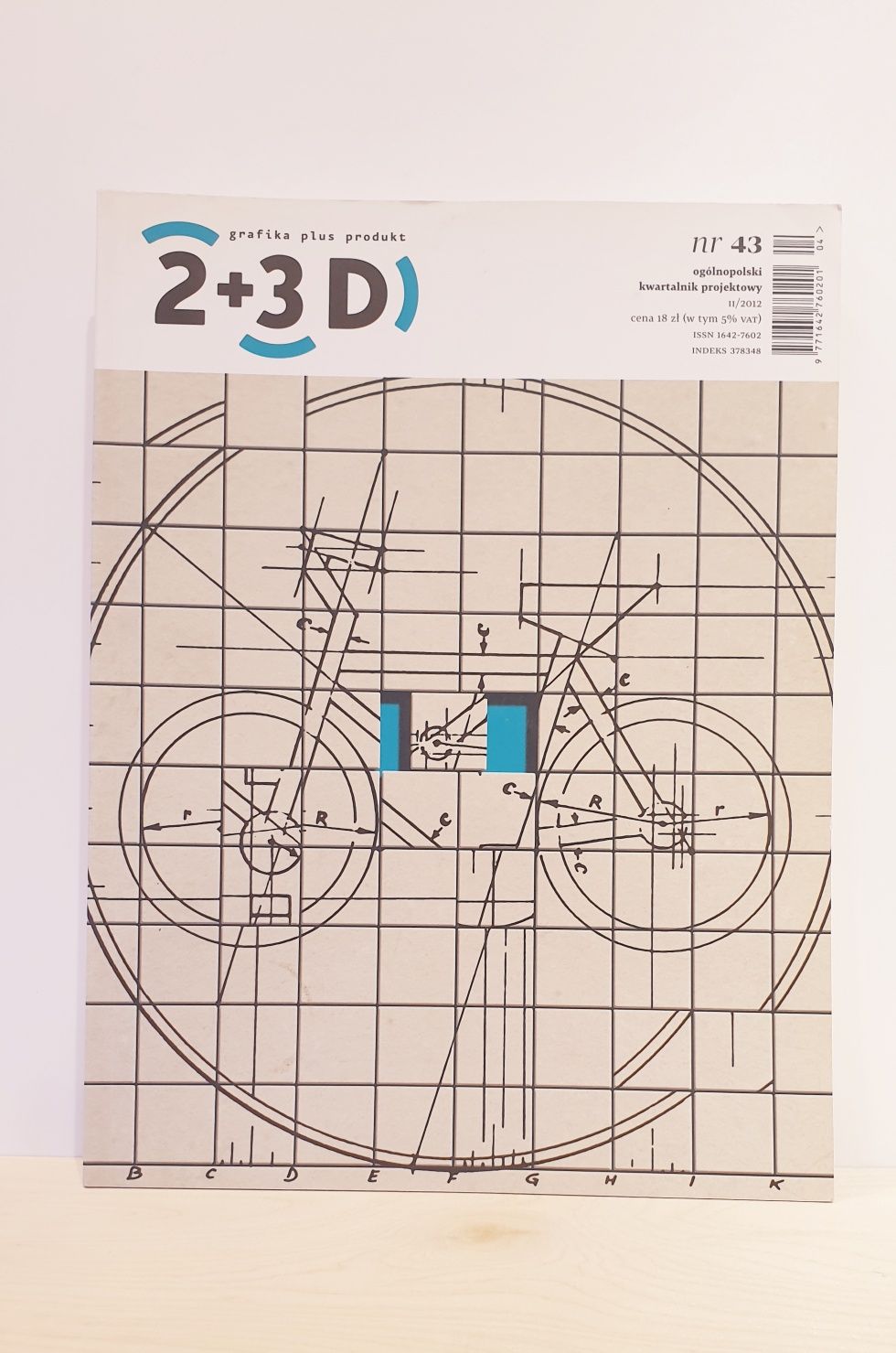 Grafika plus produkt czasopismo kwartalnik 2 + 3d
