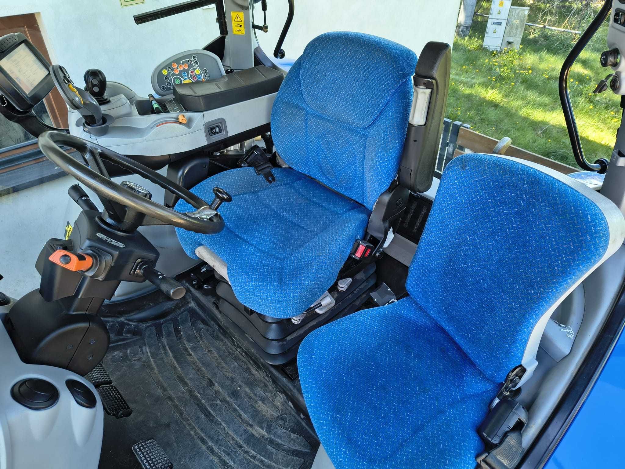New Holland T7.220 tylko 5780 mt/h