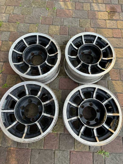 Диски R15 Enkei (Японія) 7x15, ET-10, 6x139.7 Rexton 1 l200 pajero