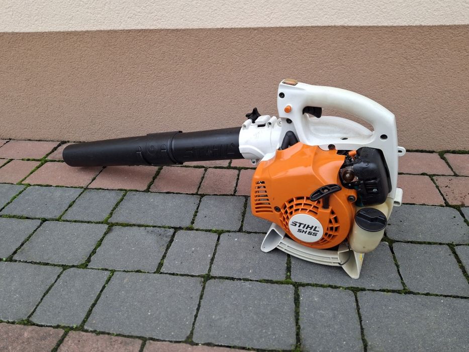 Dmuchawa spalinowa do liści Stihl SH 55 super stan