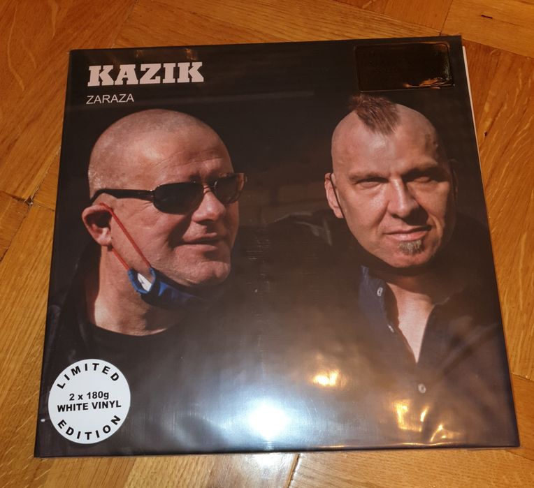 KAZIK - Zaraza - 2xLP - SP Records - Staszewski Kult