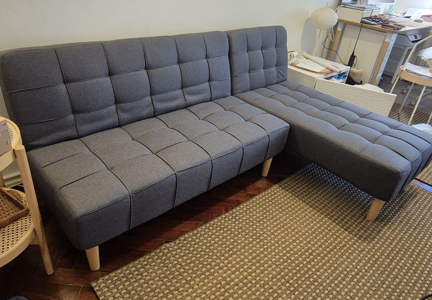 Sofá-cama em excelente estado