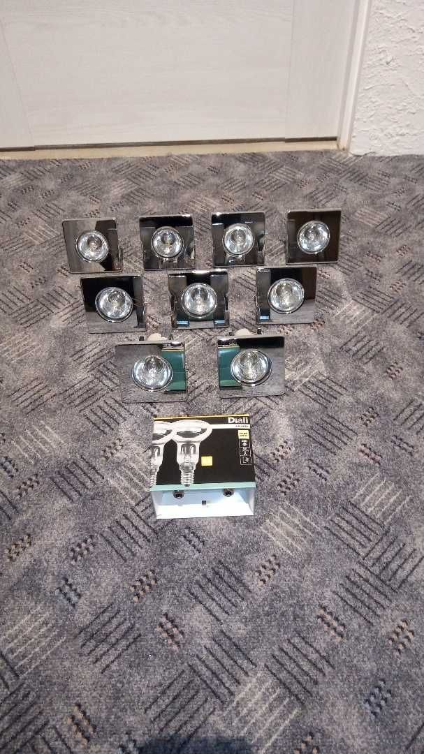 Lampy halogenowe wpuszczane
