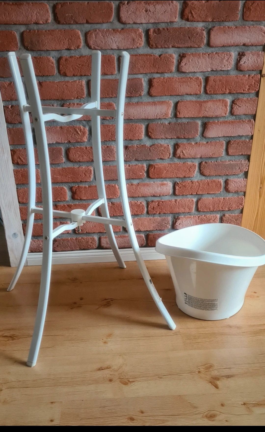 Wanienka shnuggle ze stojakiem