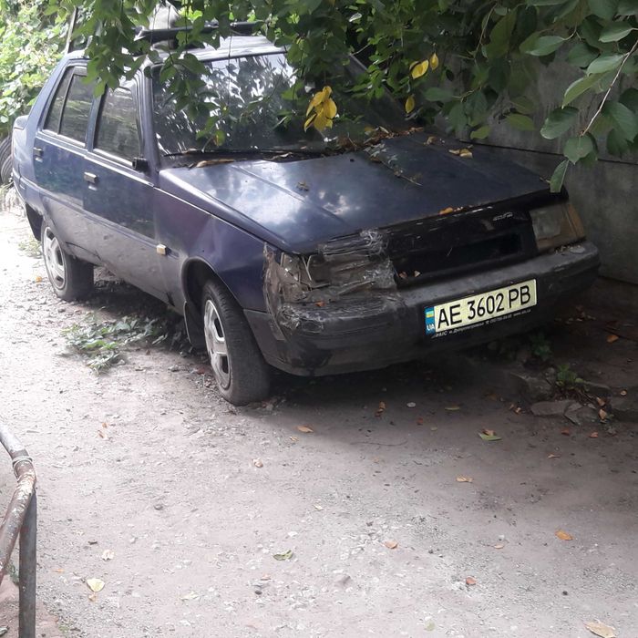 Двигатель со славуты 2002 года